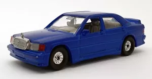 Corgi Mobil Appx 12cm Long Diecast 80171 - Mercedes Benz 190E 2.3 16 - Blue - Picture 1 of 5