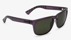 NUEVO Gafas de sol eléctricas Knoxville-JM Jason Moma Unity púrpura-gris lente polarizada - Imagen 1 de 1