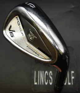 Wilson Staff V6 Forged 9 Iron Regular Steel Shaft Golf Pride Grip - Picture 1 of 5