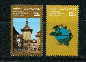 NEW ZEALAND  -1974- U.P.U. -VF** - Picture 1 of 1