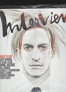 Special Issue interview magazine Andy Warhol VG condition - Picture 1 of 1