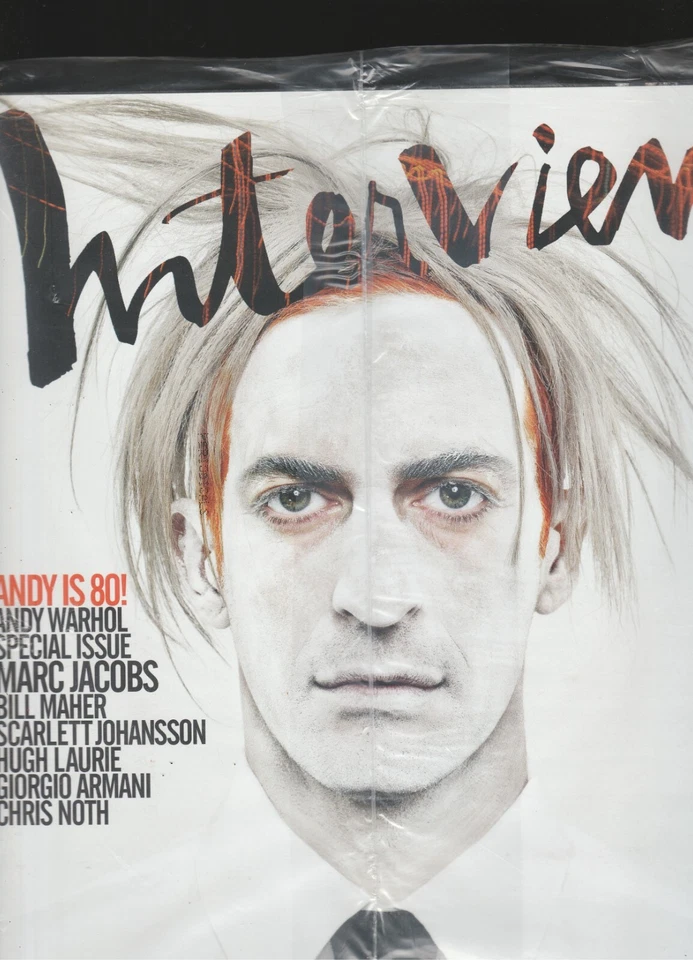 Special Issue interview magazine Andy Warhol VG condition - Image 1 of 1