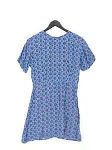 Motel Rocks Women's Midi Dress M Blue 100% Viscose A-Line - Picture 1 of 5