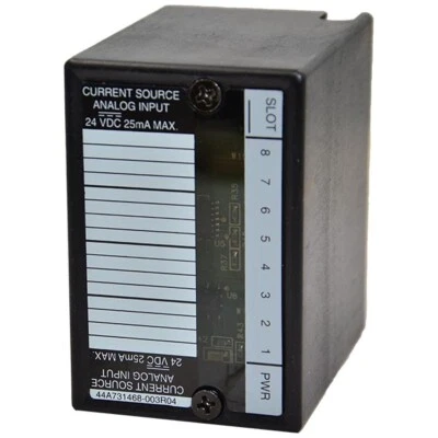 IC670ALG230J General Electric 24VDC 8PT Analog Current Input Genius  --SA - Image 1 of 2