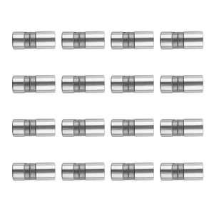 16 Pcs Hydraulic Flat Tappet Lifters for Chevy SBC BBC 283 327 350 396 454 - Picture 1 of 12