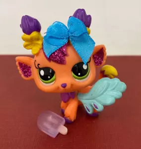 ❤ Littlest Pet Shop ❤ LPS #2616 AUTHENTIC Glistening Garden - Honeysuckle Fairy - Bild 1 von 5