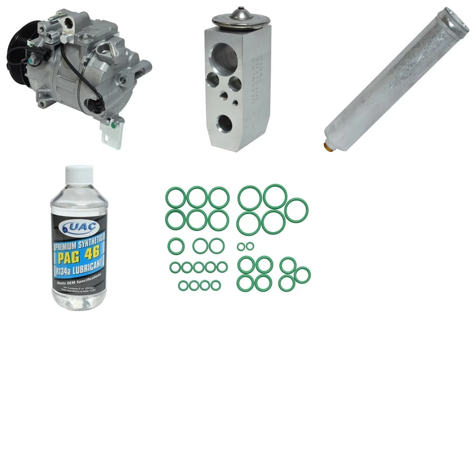 A/C Compressor Kit UAC For 2008-2009 INFINITI EX35 - Image 1 of 1