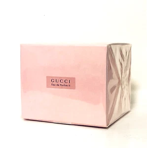 Gucci II Women’s EDP Perfume Parfum 50mL Spray Bottle - Discontinued 2004 - New - Picture 1 of 4