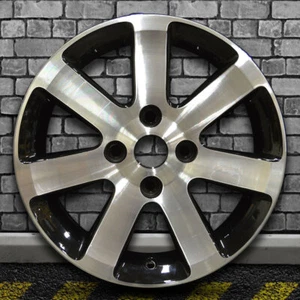 Machined Black Metallic OEM Wheel for 2006-2012 Nissan Sentra - 16x6.5 - Picture 1 of 3