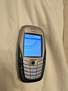 RARE VGC Nokia 6600 Classic (Unlocked) Smartphone Mobile Phone ROSE GOLD - Afbeelding 1 van 2