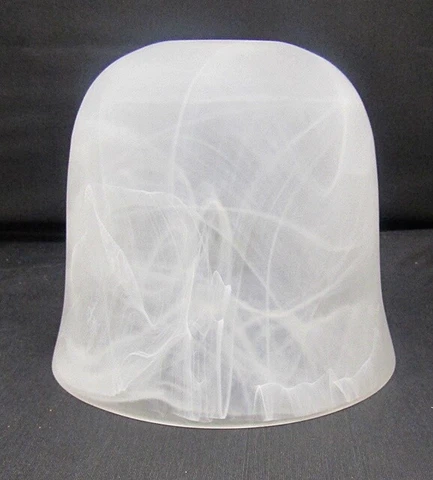 VINTAGE CHANDELIER LIGHT BULB GLASS SHADE IN ORIGINAL BOX Cover
