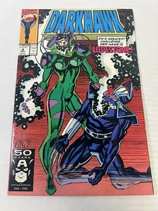 Marvel Comics Darkhawk Issue #8 Lodestone Comic Book 1991 - Picture 1 of 8