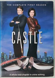 Castle DVD - The Complete First Season 1 - Region 1 - Picture 1 of 2