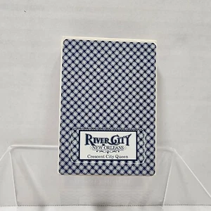 River City Crescent City Queen Casino New Orleans Playing Cards Sealed - Picture 1 of 6