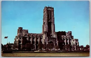 De colección Indiana IN Indianápolis Catedral Rito Escocés Años 50 Ver Postal - Imagen 1 de 2