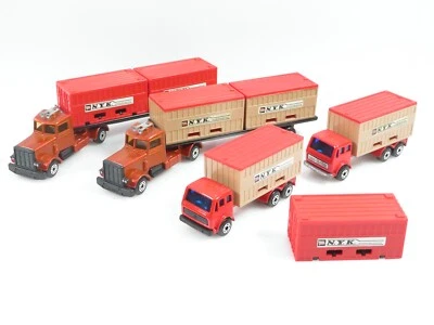 Matchboy N.Y.K Flotte Konvolut Container LKW Sattelzug #7140 - Bild 1 von 4