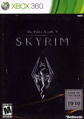 Elder Scrolls Skyrim - Microsoft Xbox 360