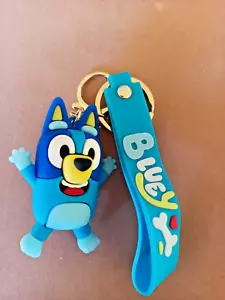 BLUEY - SCHLÜSSELANHÄNGER/RUCKSACKCLIP - VERSAND AM NÄCHSTEN TAG - Bild 1 von 1