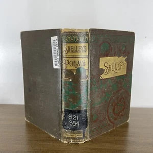 The Poetical works of Percy Bysshe Shelley the Arundel poets edition Illustrated - Picture 1 of 9