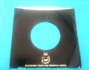 BUDDHA Black/White Print SLEEVE ONLY (1) NO VINYL 45 RPM L@K! - Picture 1 of 2