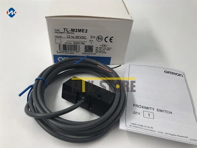 New OMRON TL-M2ME2 Proximity Switch Sensor #XP - Image 1 of 3