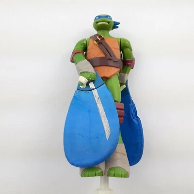 Figura de acción Teenage Mutant Ninja Turtles Flying Heroes Leonardo Leo Toy TMNT Foto 1 de 4