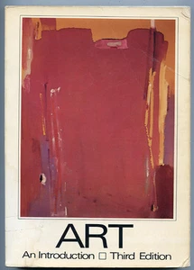 ART AN INTRODUCTION Dale G. Cleaver Third Edition 0155034324 Softcover - Picture 1 of 2