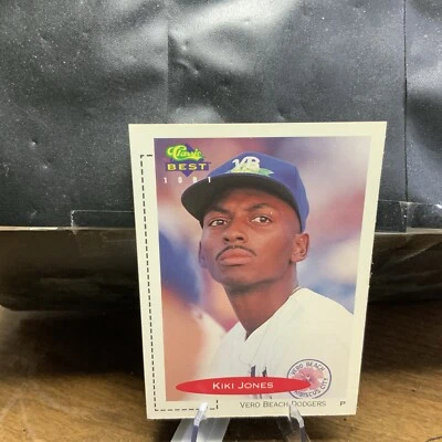 1991 Classic/Best #212 Kiki Jones - Image 1 of 2