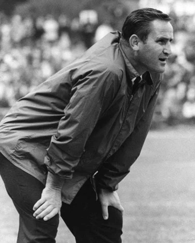 1967 Baltimore Colts Coach DON SHULA Glossy 8x10 Photo Football Poster Print Cover