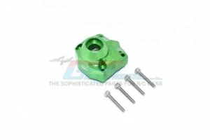 GPM CP012A ALU FRONT / REAR GEARBOX COVER AXIAL 1/10 CAPRA 1.9 UNLIMITED BUGGY - Picture 1 of 16