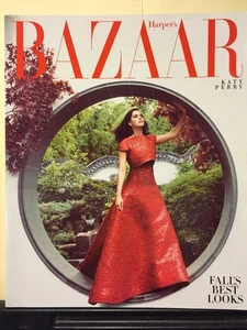 Bazaar Magazine Harper's October 2014 Katy Perry Cover - Picture 1 of 1