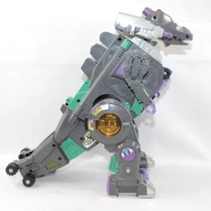 Transformers G1 Trypticon with Full Tilt Car 1986 Takara Hasbro * Not Working - Picture 1 of 23