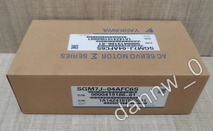 New In Box Yaskawa SGM7J-04AFC6S AC Servo Motor Free fast shipping - Picture 1 of 3