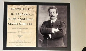 Puccini, Giacomo - Bild 1 von 2