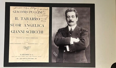 Puccini, Giacomo - Bild 1 von 2