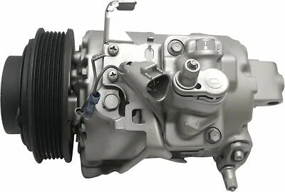 Compresor de aire acondicionado Ryc Reman AEG393 para Lexus SC430 4,3 L 2007 2008 2009 2010 Foto 1 de 3