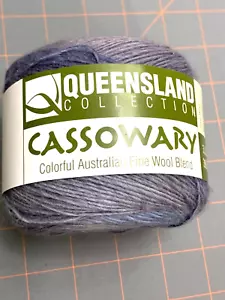 Queensland Collection Yarn, Cassowary, Pacific Sky, 3.52oz, 380yrds #1 Superfine - Picture 1 of 3