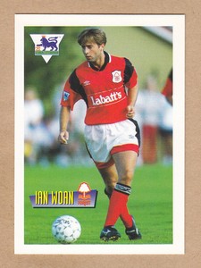 Merlin's - Premier League - 1997 - Ian Woan - Nottingham Forest - # 46