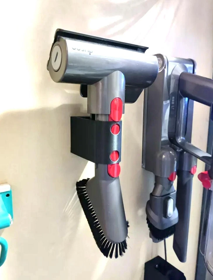 Soporte de montaje en pared accesorio Dyson V7/V8/V10/V11/V15 | Fácil instalación Foto 1 de 4