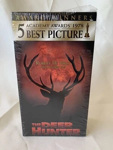 The Deer Hunter Brand New Sealed 2001 VHS Duo Robert De Niro Christopher Walken - Bild 1 von 6