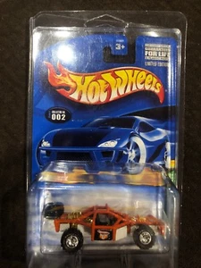 Hot Wheels 2001 Treasure Hunt  Roll Cage with Real Riders #2/12 Protecto-pak - Picture 1 of 3