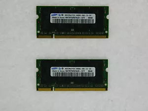 8GB 2x4GB PC6400S DDR2-800 PC2-6400 200PIN SODIMM Laptop Memory M470T5267AZ3-CF7 - Picture 1 of 1