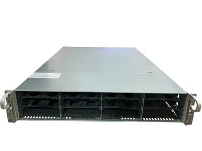 SUPERMICRO CSE-826 / 6027R-E1R12T SERVER 16GB RAM & (2x) XEON E5-2609 @ 2.50GHZ - Image 1 of 4