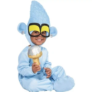 TROLLS Tiny Diamond Halloween Costume For Infants Babies Size 12-24 Months NEW - Picture 1 of 2