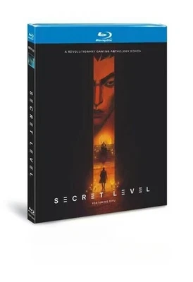 Secret Level: 2024 TV Series 1080P 2 Discos Todas las Regiones BoxSet Foto 1 de 2