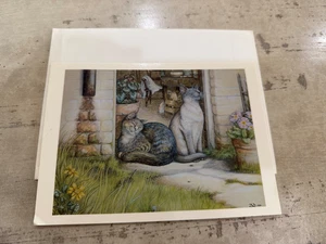 Sonnenschein im Februar Zoes Katzenfreund Grußkarte - Bild 1 von 3