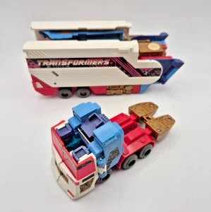 Transformers G1 1992 Thunderclash Turbomaster Hasbro Action Figure - Incomplete - Picture 1 of 11