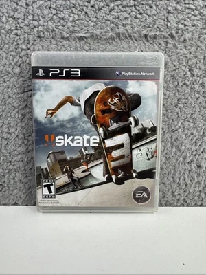 Skate 3 Sony PlayStation 3 PS3 Black Label Complete CIB Tested - Image 1 of 4