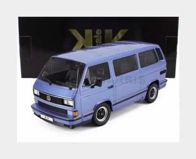 KK-SCALE KKDC180222 VOLKSWAGEN - T3 PORSCHE B32 MINIBUS 1984 - LIGHT BLUE - 1/18 - Immagine 1 di 2