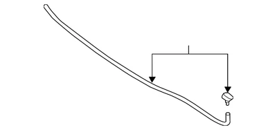 Boquilla limpiaparabrisas izquierda conductor Nissan Versa Note fabricante de equipos originales 28933-9MF0A Foto 1 de 2